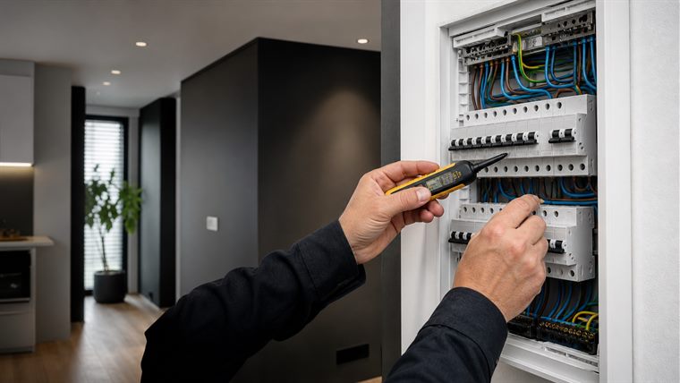 Servicios el&eacute;ctricos en Fuenlabrada