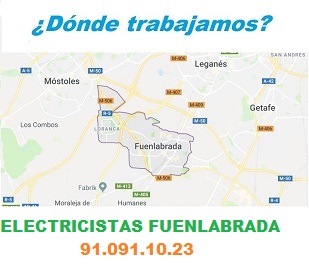 donde estamos en Fuenlabrada