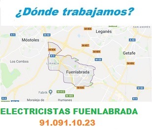 donde estamos en Fuenlabrada