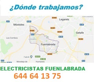 donde estamos en Fuenlabrada